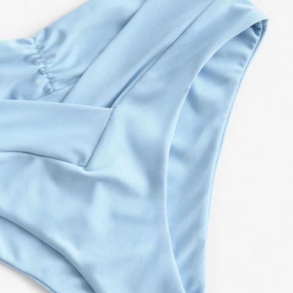 NWT blue tie bathing suit - Picture 4 of 4